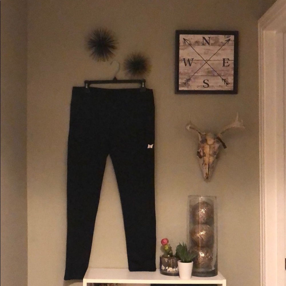 Black Muscle Cub Apparel Black Leggings